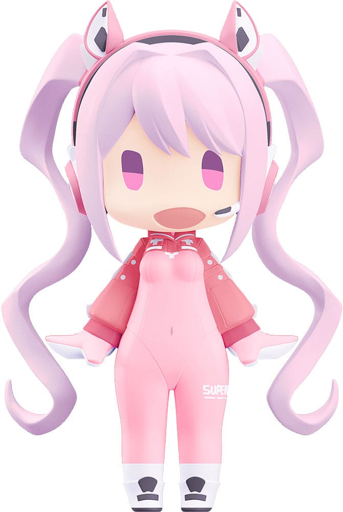 Goddess of Victory: Nikke with Garterbelt HELLO! GOOD SMILE Actionfigur Alice 10 cm - Preorder - ETA: 25.03.2026
