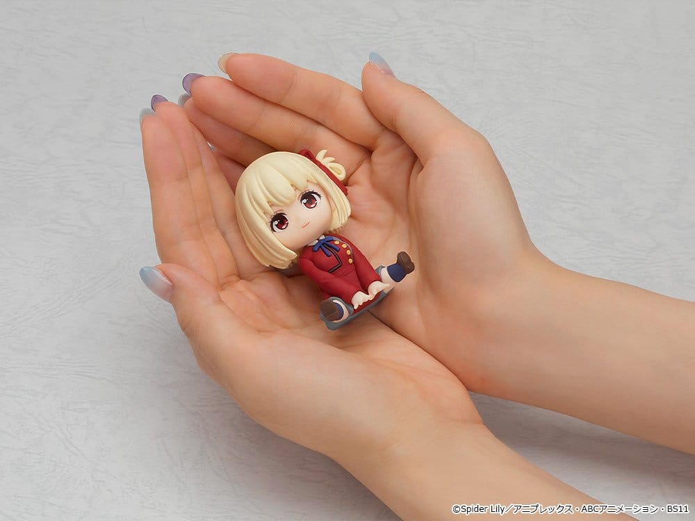 Lycoris Recoil Nendoroid Plus Gummi Maskottchen Chisato Nishikigi 7 cm - Preorder - ETA: 25.02.2027