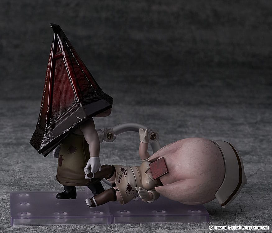 Silent Hill 2 Nendoroid Actionfigur Bubble Head Nurse 10 cm - Versand: 7 Tage nach Bestellung