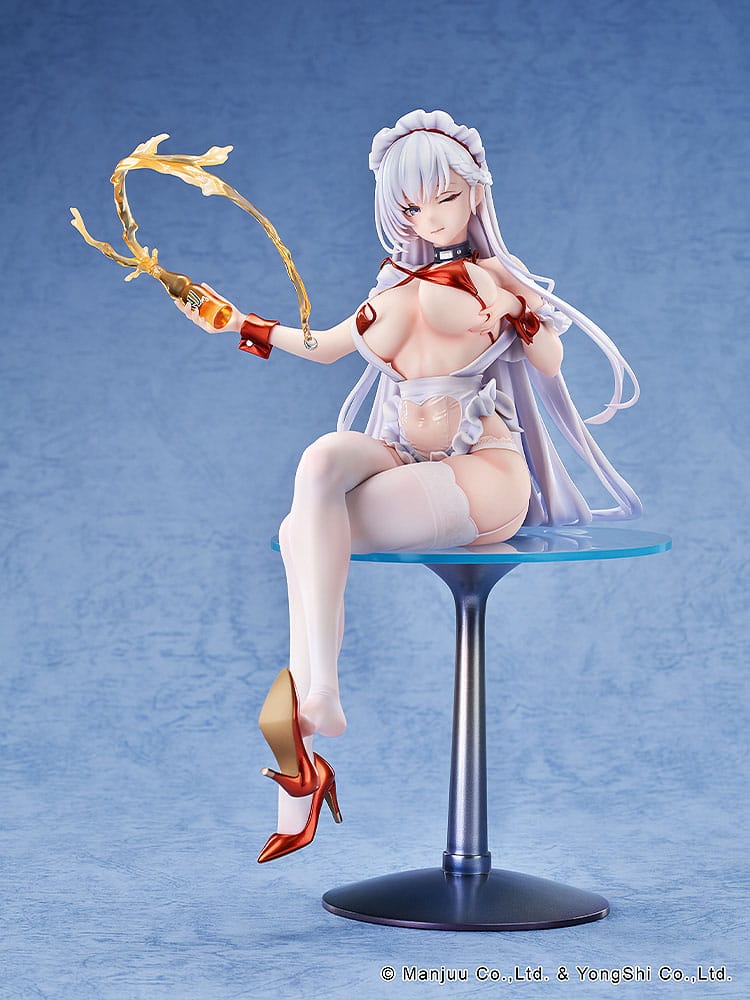 Azur Lane PVC Statue 1/7 Belfast: Blissful Service Ver. 25 cm - Preorder - ETA: 25.01.2027