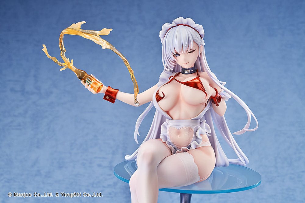 Azur Lane PVC Statue 1/7 Belfast: Blissful Service Ver. 25 cm - Preorder - ETA: 25.01.2027