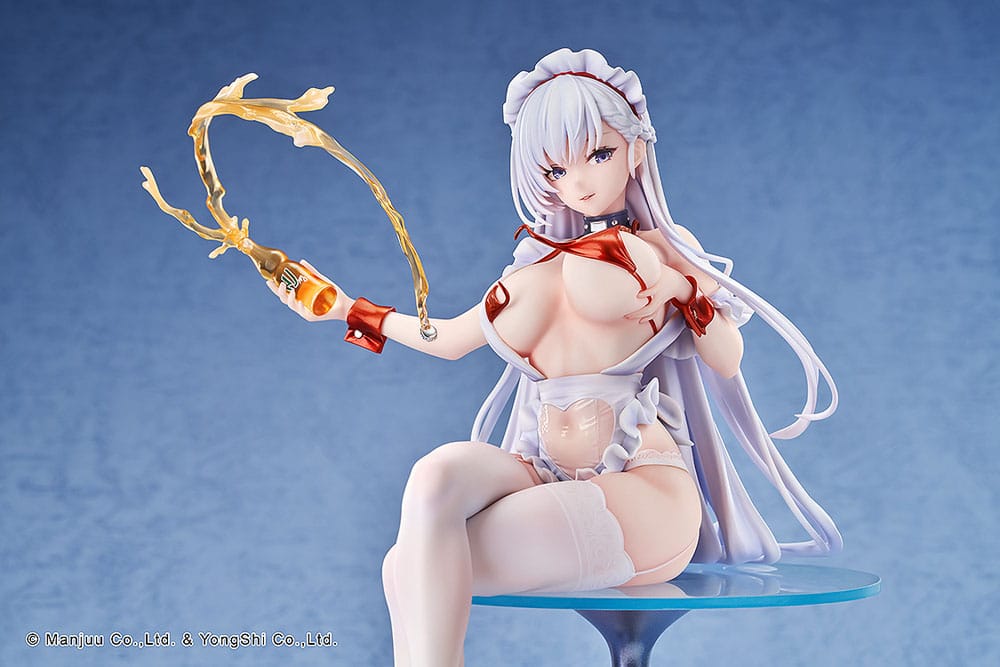Azur Lane PVC Statue 1/7 Belfast: Blissful Service Ver. 25 cm - Preorder - ETA: 25.01.2027