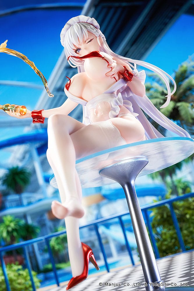 Azur Lane PVC Statue 1/7 Belfast: Blissful Service Ver. 25 cm - Preorder - ETA: 25.01.2027