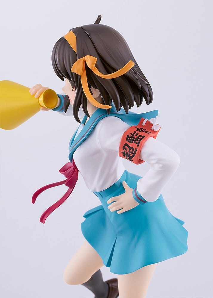The Melancholy of Haruhi Suzumiya Pop Up Parade PVC Figure Haruhi Suzumiya L Size 22 cm - Preorder - ETA: 26.10.2026