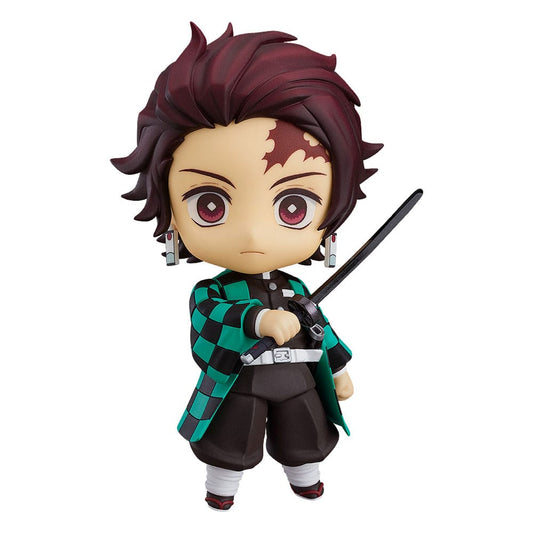 Kimetsu no Yaiba: Demon Slayer Nendoroid Actionfigur Tanjiro Kamado 10 cm  - Preorder - ETA: 25.02.2026