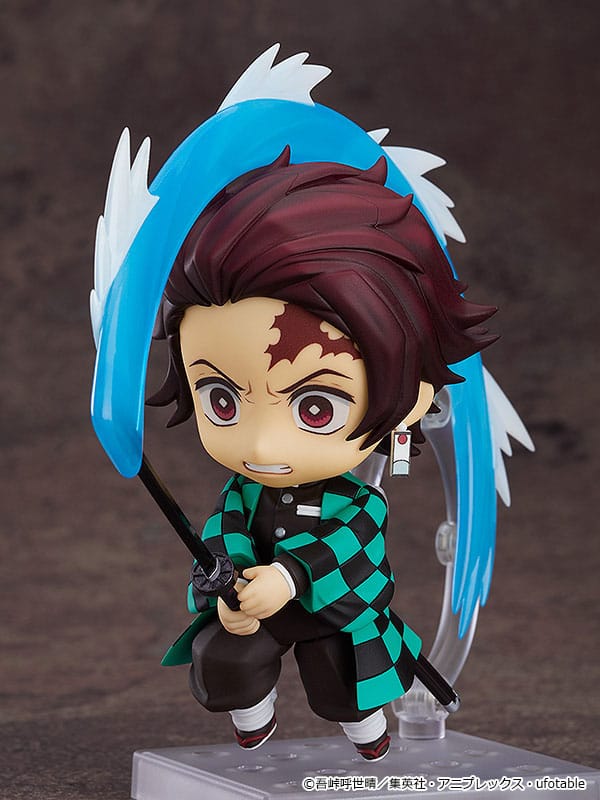 Kimetsu no Yaiba: Demon Slayer Nendoroid Actionfigur Tanjiro Kamado 10 cm - Preorder - ETA: 25.02.2026