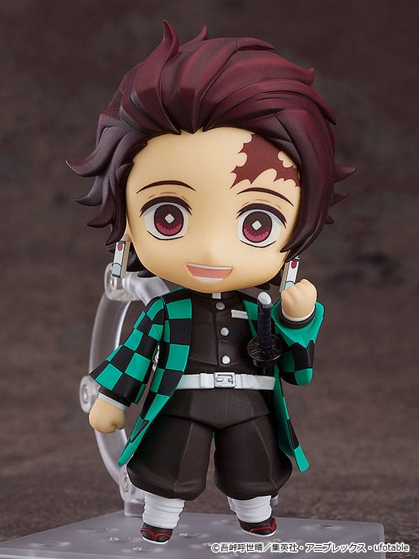 Kimetsu no Yaiba: Demon Slayer Nendoroid Actionfigur Tanjiro Kamado 10 cm - Preorder - ETA: 25.02.2026