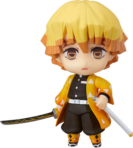 Kimetsu no Yaiba: Demon Slayer Nendoroid Actionfigur Zenitsu Agatsuma 10 cm  - Preorder - ETA: 25.02.2026