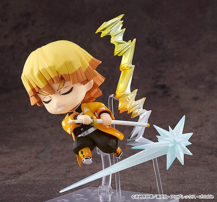Kimetsu no Yaiba: Demon Slayer Nendoroid Actionfigur Zenitsu Agatsuma 10 cm - Preorder - ETA: 25.02.2026