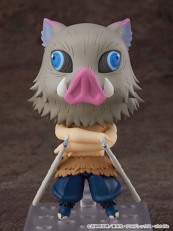 Kimetsu no Yaiba: Demon Slayer Nendoroid Actionfigur Inosuke Hashibira 10 cm - Preorder - ETA: 25.02.2026