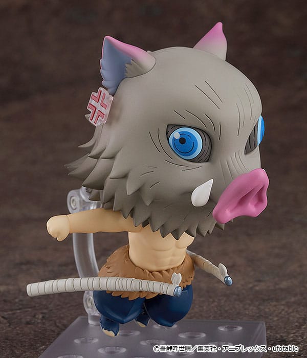 Kimetsu no Yaiba: Demon Slayer Nendoroid Actionfigur Inosuke Hashibira 10 cm - Preorder - ETA: 25.02.2026
