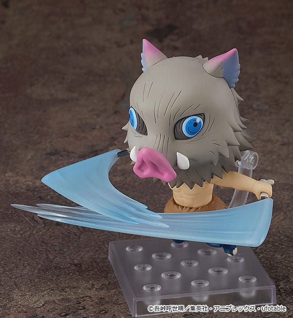Kimetsu no Yaiba: Demon Slayer Nendoroid Actionfigur Inosuke Hashibira 10 cm - Preorder - ETA: 25.02.2026