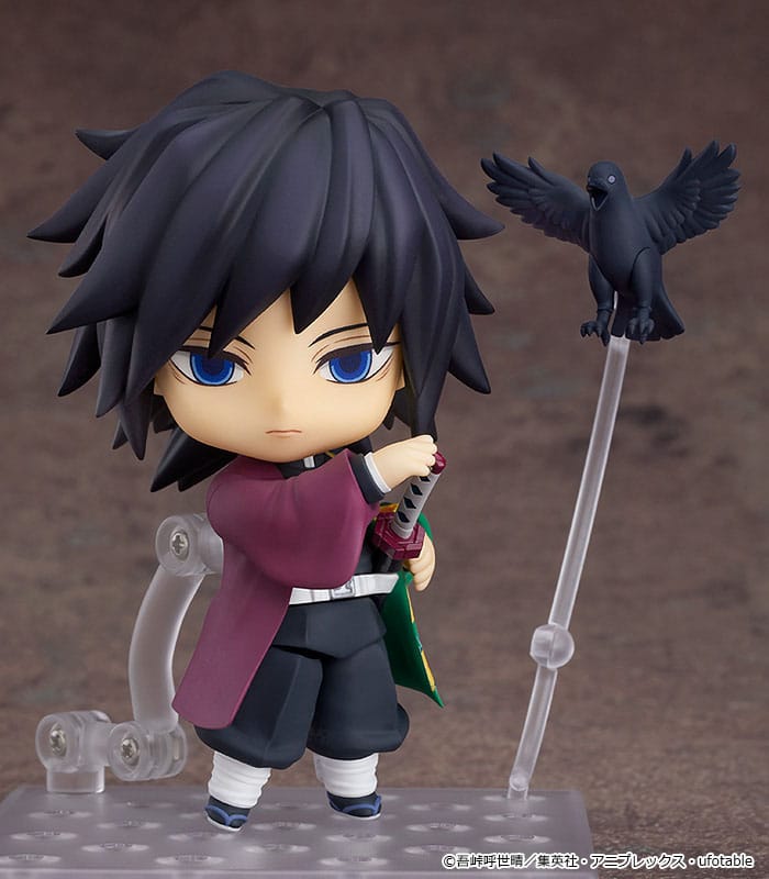 Kimetsu no Yaiba: Demon Slayer Nendoroid Actionfigur Giyu Tomioka 10 cm - Preorder - ETA: 25.02.2026