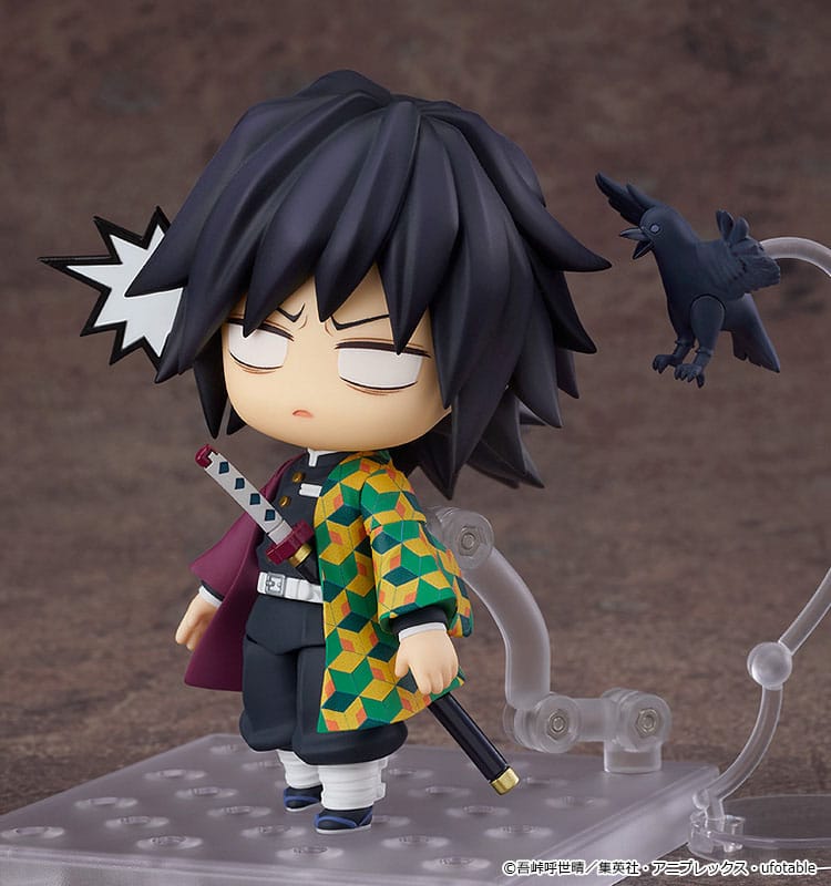 Kimetsu no Yaiba: Demon Slayer Nendoroid Actionfigur Giyu Tomioka 10 cm - Preorder - ETA: 25.02.2026
