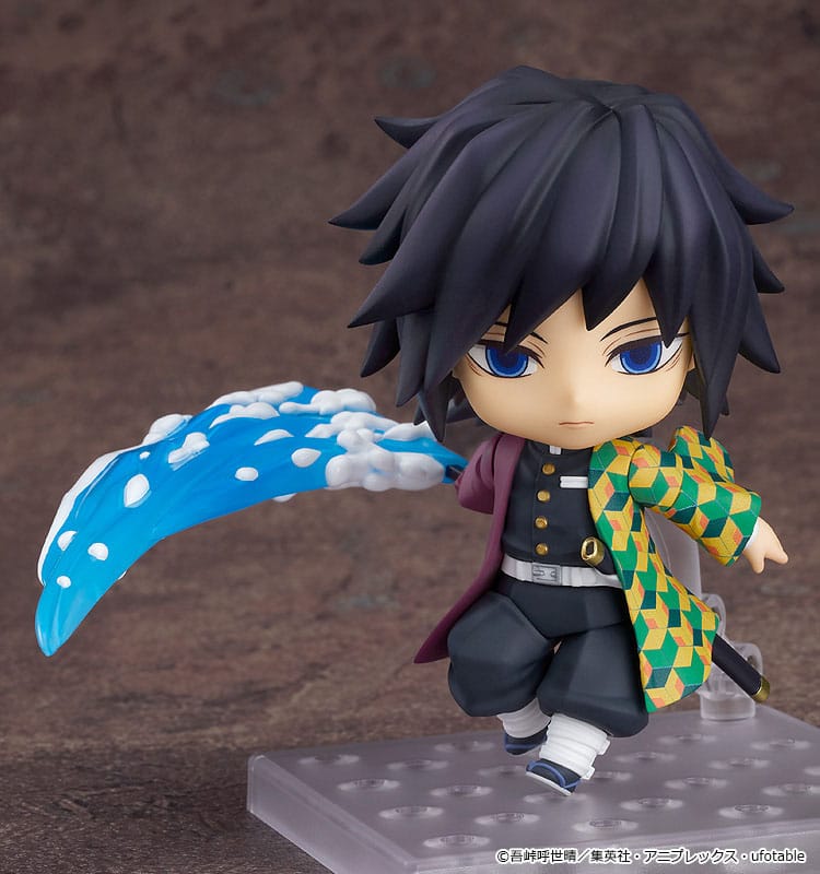 Kimetsu no Yaiba: Demon Slayer Nendoroid Actionfigur Giyu Tomioka 10 cm - Preorder - ETA: 25.02.2026