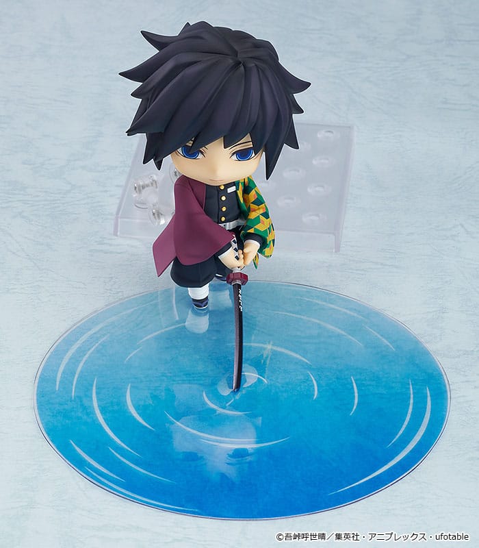 Kimetsu no Yaiba: Demon Slayer Nendoroid Actionfigur Giyu Tomioka 10 cm - Preorder - ETA: 25.02.2026