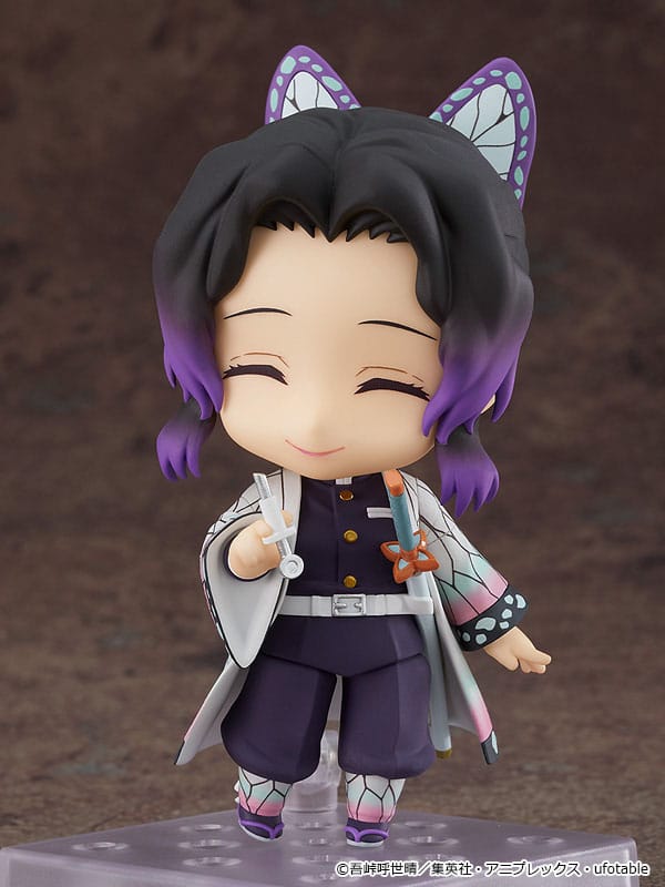 Kimetsu no Yaiba: Demon Slayer Nendoroid Actionfigur Shinobu Kocho 10 cm - Preorder - ETA: 25.02.2026