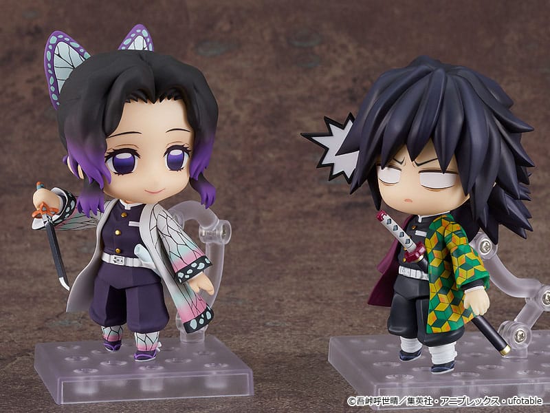 Kimetsu no Yaiba: Demon Slayer Nendoroid Actionfigur Shinobu Kocho 10 cm - Preorder - ETA: 25.02.2026