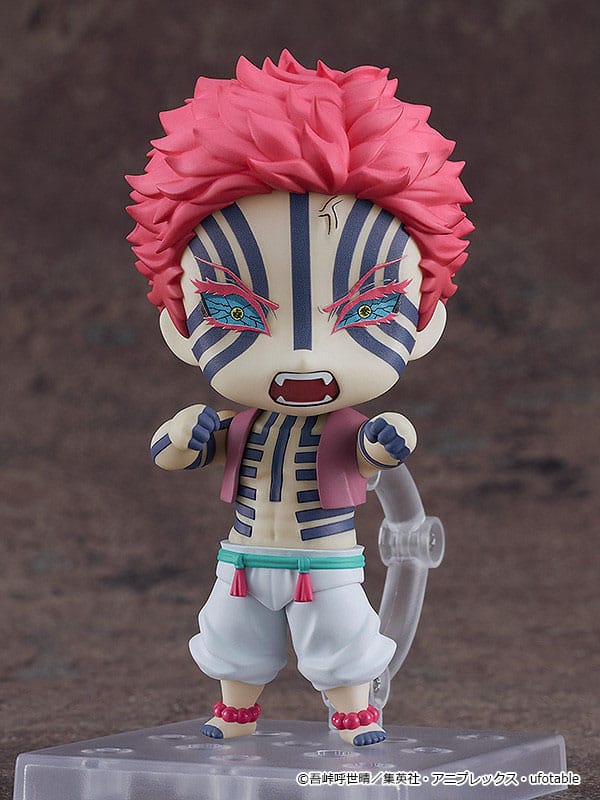 Kimetsu no Yaiba: Demon Slayer Nendoroid Actionfigur Akaza 10 cm - Preorder - ETA: 25.02.2026