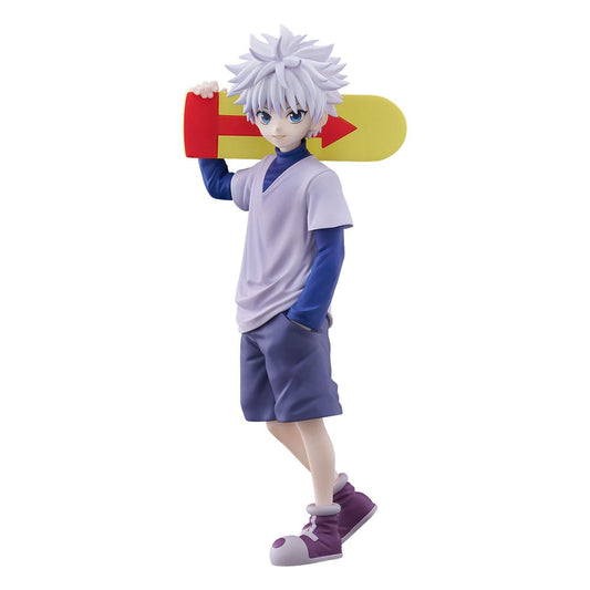 Hunter x Hunter Pop Up Parade PVC Statue Killua Zoldyck/Killua Zaoldyeck L Size 21 cm                    - Preorder - ETA: 25.04.2026