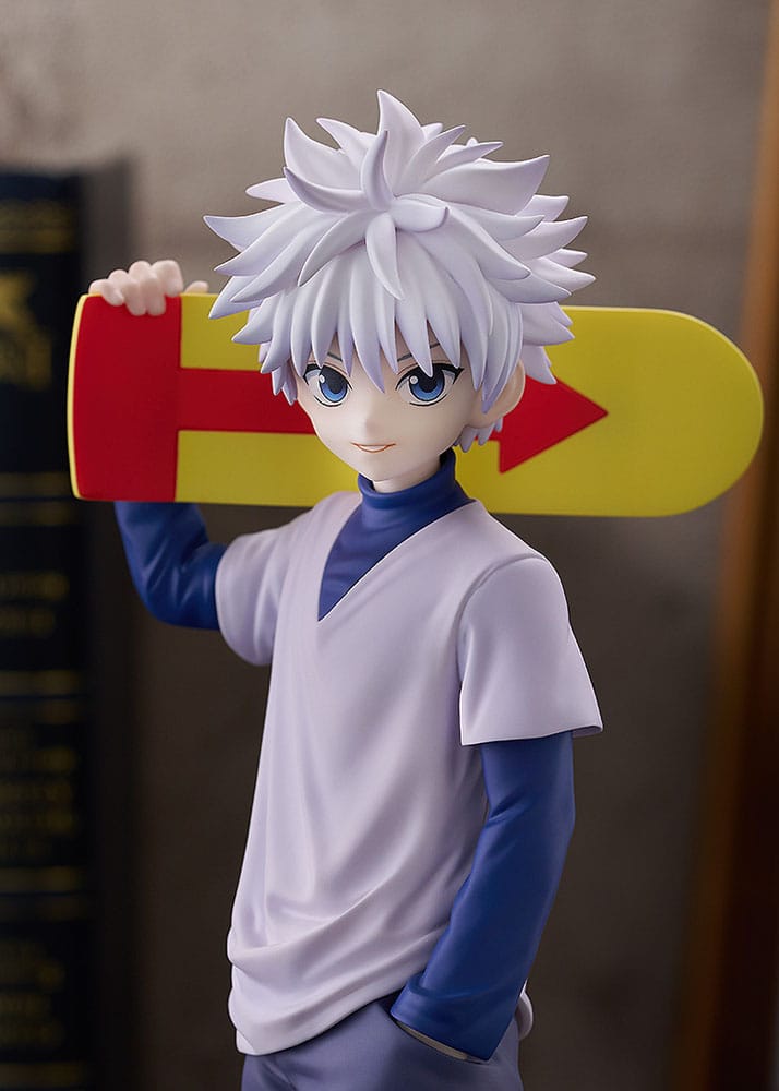 Hunter x Hunter Pop Up Parade PVC Statue Killua Zoldyck/Killua Zaoldyeck L Size 21 cm                    - Preorder - ETA: 25.04.2026