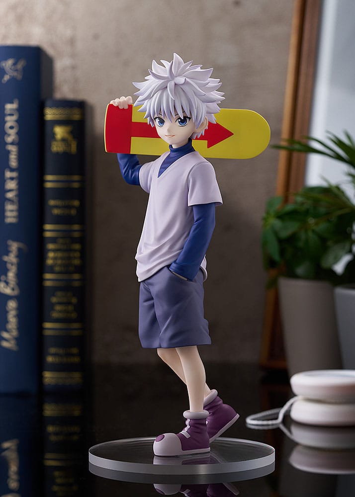 Hunter x Hunter Pop Up Parade PVC Statue Killua Zoldyck/Killua Zaoldyeck L Size 21 cm                    - Preorder - ETA: 25.04.2026
