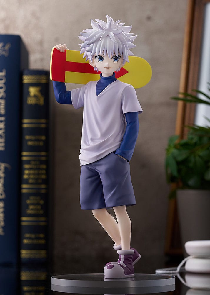 Hunter x Hunter Pop Up Parade PVC Statue Killua Zoldyck/Killua Zaoldyeck L Size 21 cm                    - Preorder - ETA: 25.04.2026
