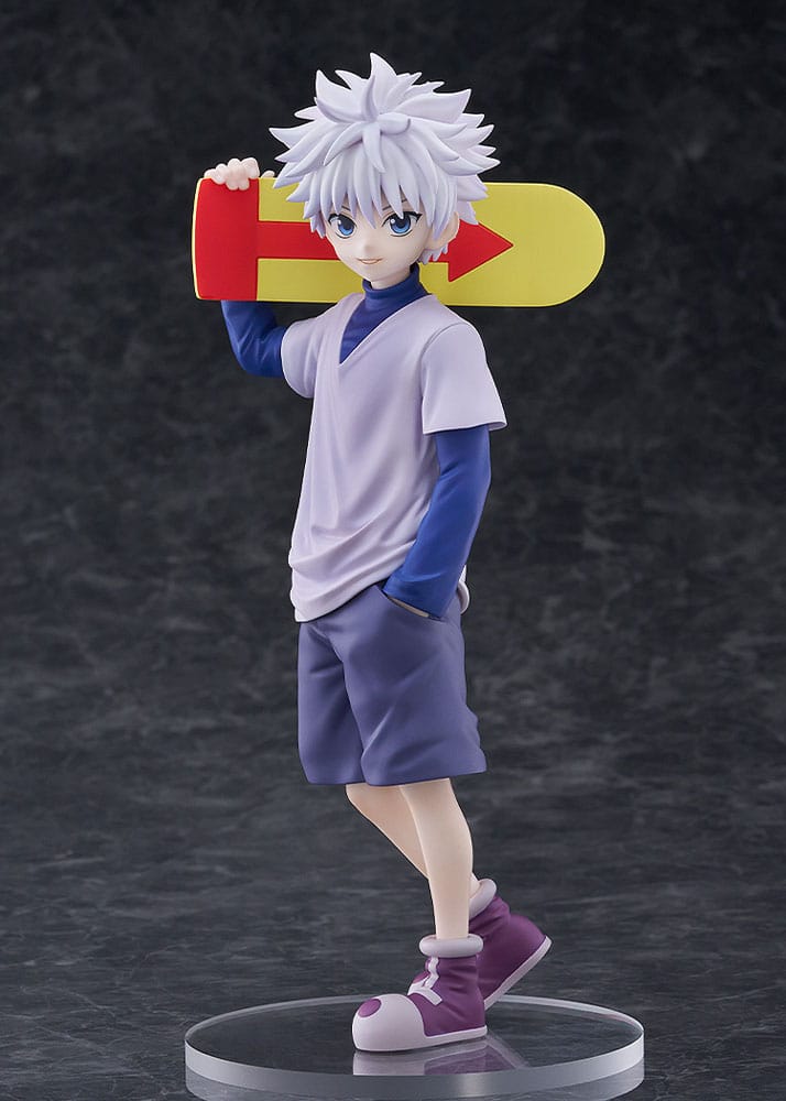 Hunter x Hunter Pop Up Parade PVC Statue Killua Zoldyck/Killua Zaoldyeck L Size 21 cm                    - Preorder - ETA: 25.04.2026