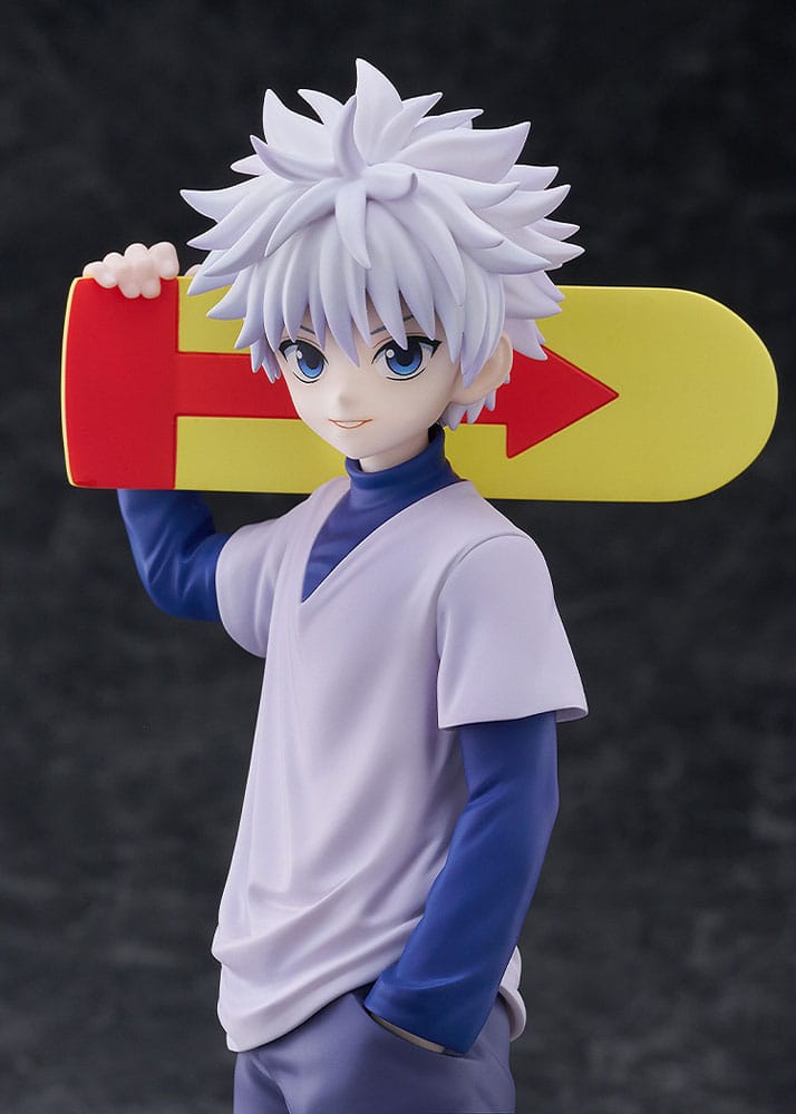 Hunter x Hunter Pop Up Parade PVC Statue Killua Zoldyck/Killua Zaoldyeck L Size 21 cm                    - Preorder - ETA: 25.04.2026