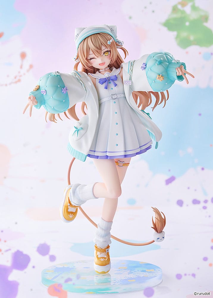VTuber PVC Statue 1/7 Rurudo Lion Pastel Oniku Ver. 25 cm - Preorder - ETA: 25.10.2026