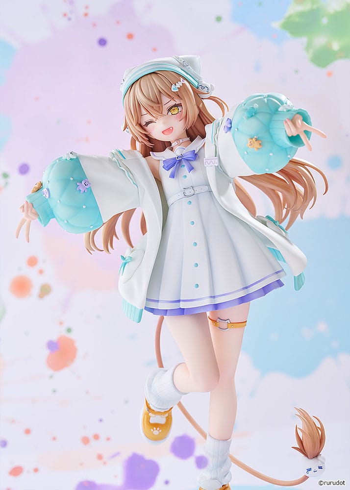 VTuber PVC Statue 1/7 Rurudo Lion Pastel Oniku Ver. 25 cm - Preorder - ETA: 25.10.2026