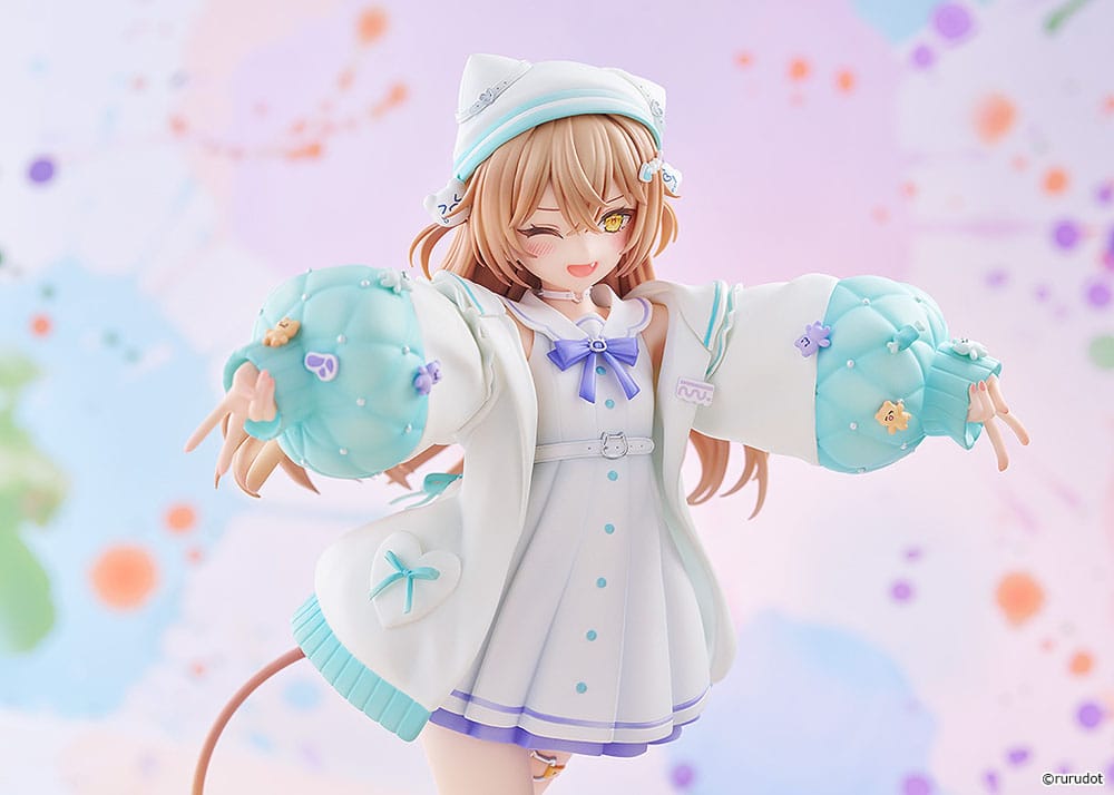 VTuber PVC Statue 1/7 Rurudo Lion Pastel Oniku Ver. 25 cm - Preorder - ETA: 25.10.2026