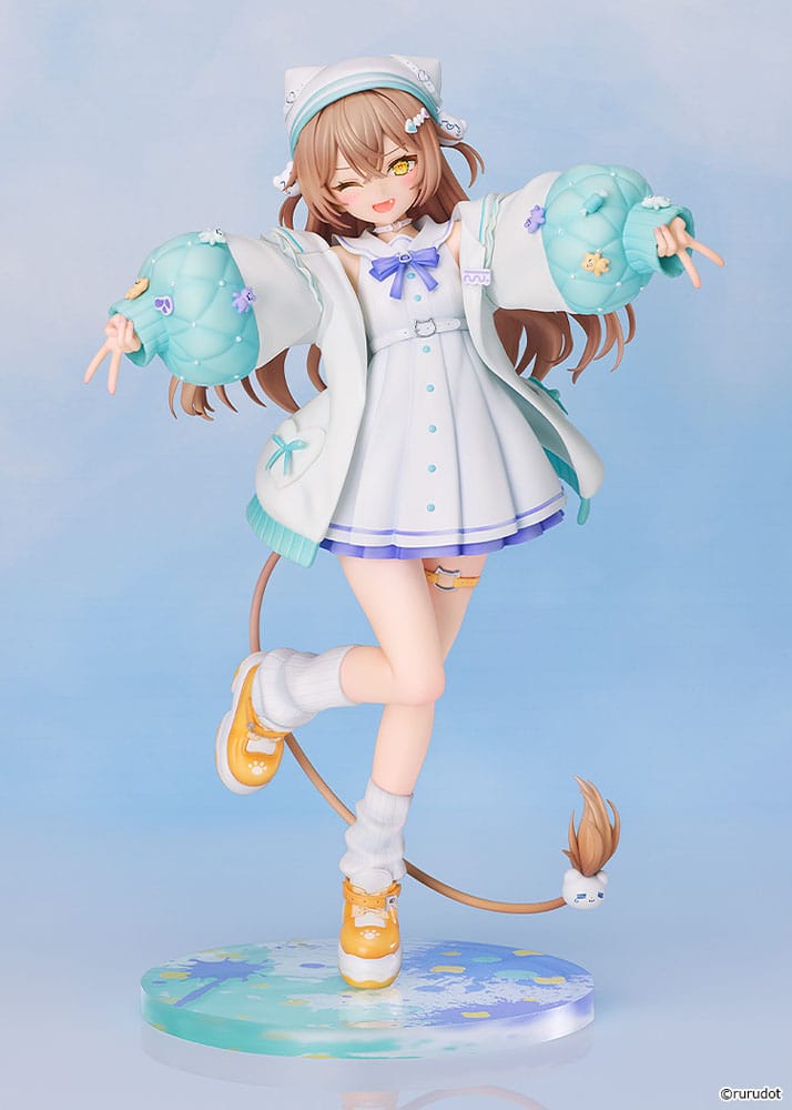 VTuber PVC Statue 1/7 Rurudo Lion Pastel Oniku Ver. 25 cm - Preorder - ETA: 25.10.2026