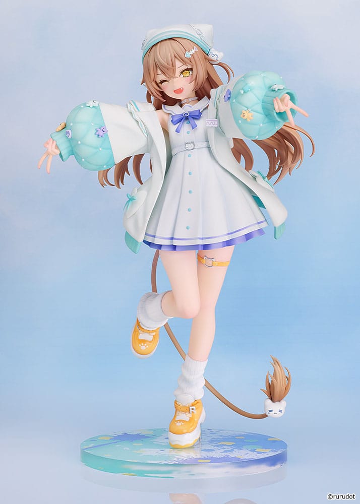 VTuber PVC Statue 1/7 Rurudo Lion Pastel Oniku Ver. 25 cm - Preorder - ETA: 25.10.2026