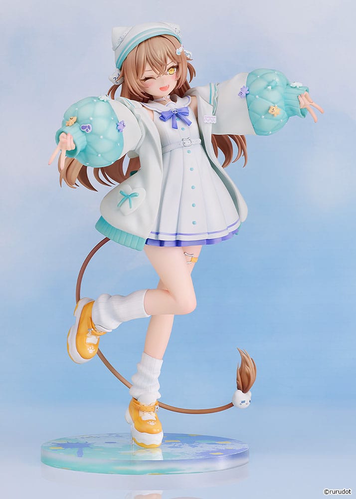 VTuber PVC Statue 1/7 Rurudo Lion Pastel Oniku Ver. 25 cm - Preorder - ETA: 25.10.2026