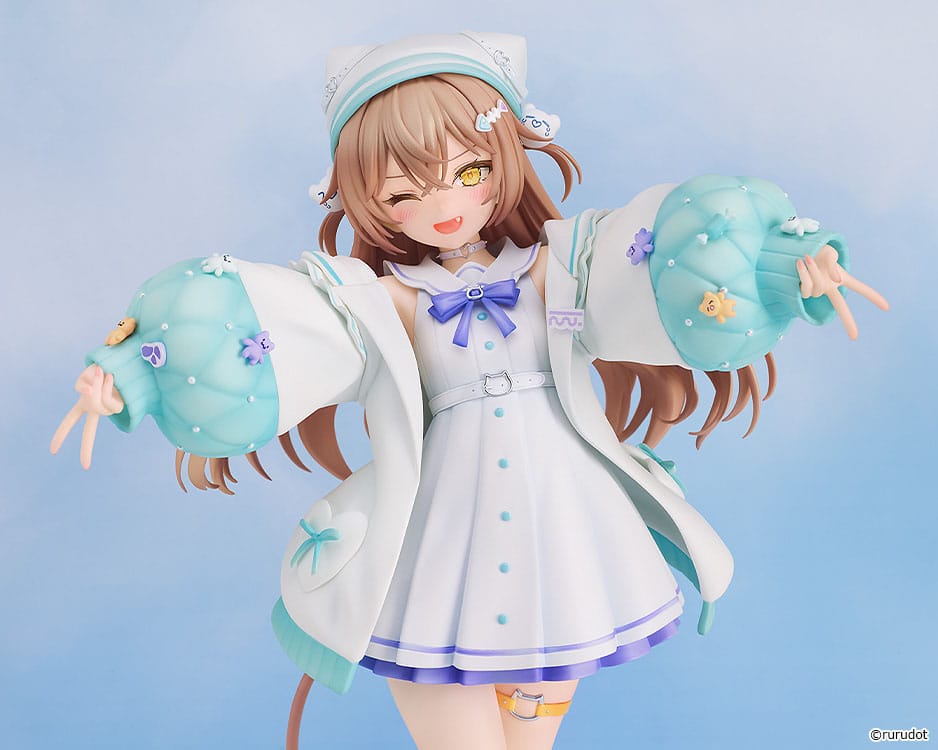VTuber PVC Statue 1/7 Rurudo Lion Pastel Oniku Ver. 25 cm - Preorder - ETA: 25.10.2026