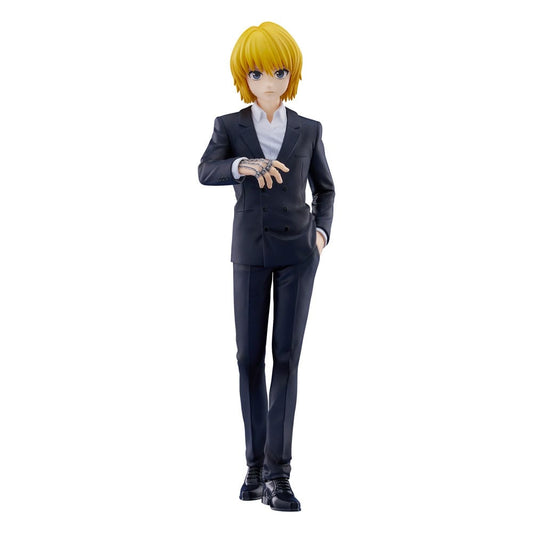 Hunter x Hunter Pop Up Parade PVC Statue Curarpikt: Suit Ver. L Size 22 cm                     - Preorder - ETA: 25.07.2026