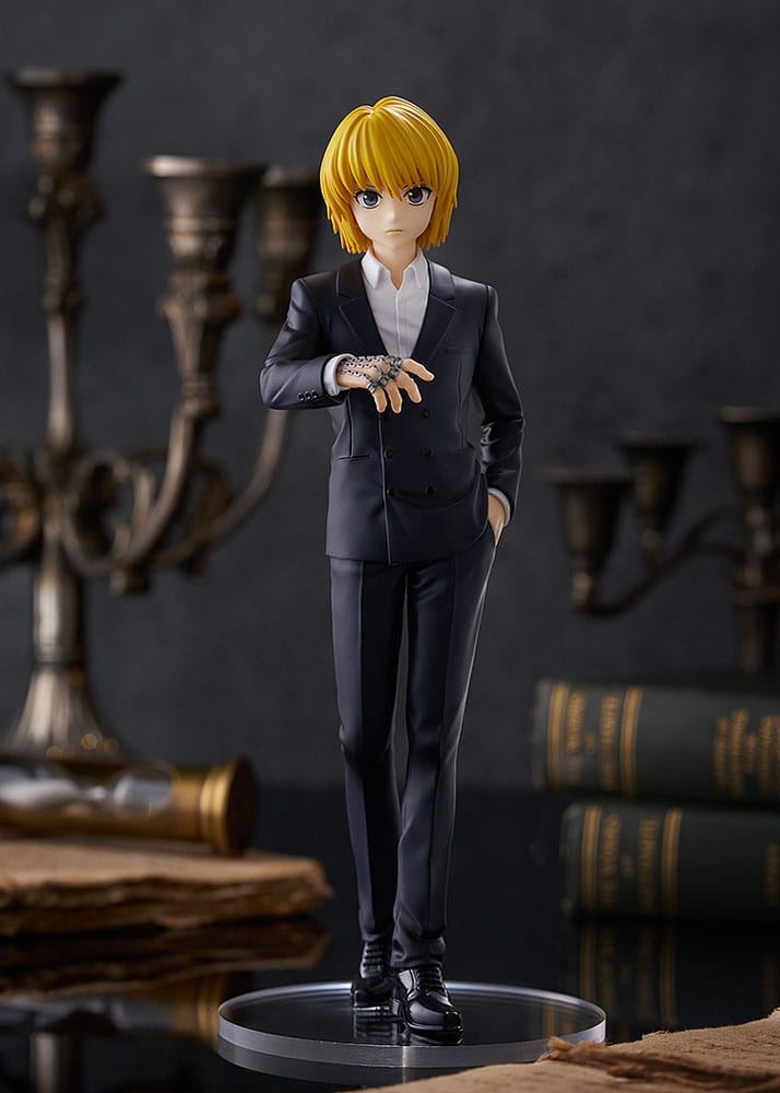 Hunter x Hunter Pop Up Parade PVC Statue Curarpikt: Suit Ver. L Size 22 cm                     - Preorder - ETA: 25.07.2026
