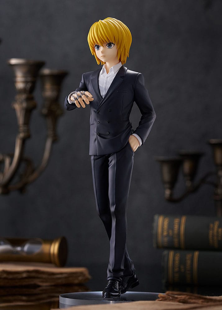 Hunter x Hunter Pop Up Parade PVC Statue Curarpikt: Suit Ver. L Size 22 cm                     - Preorder - ETA: 25.07.2026