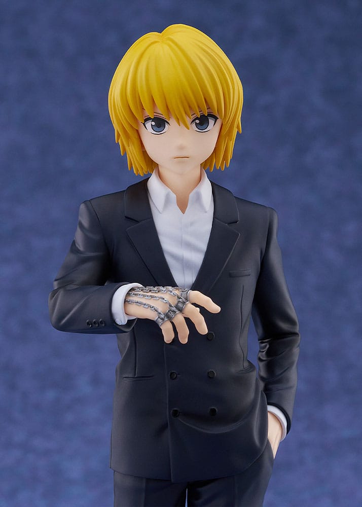 Hunter x Hunter Pop Up Parade PVC Statue Curarpikt: Suit Ver. L Size 22 cm                     - Preorder - ETA: 25.07.2026