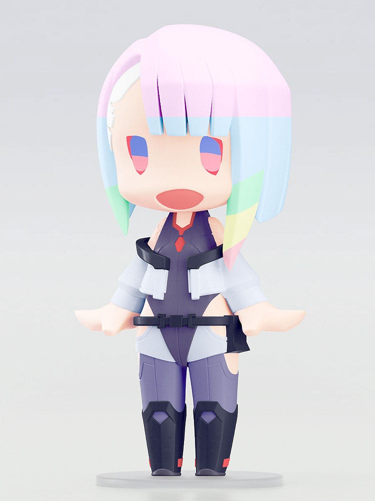 Cyberpunk: Edgerunners HELLO! GOOD SMILE Actionfigur Lucy 10 cm - Versand: 7 Tage nach Bestellung