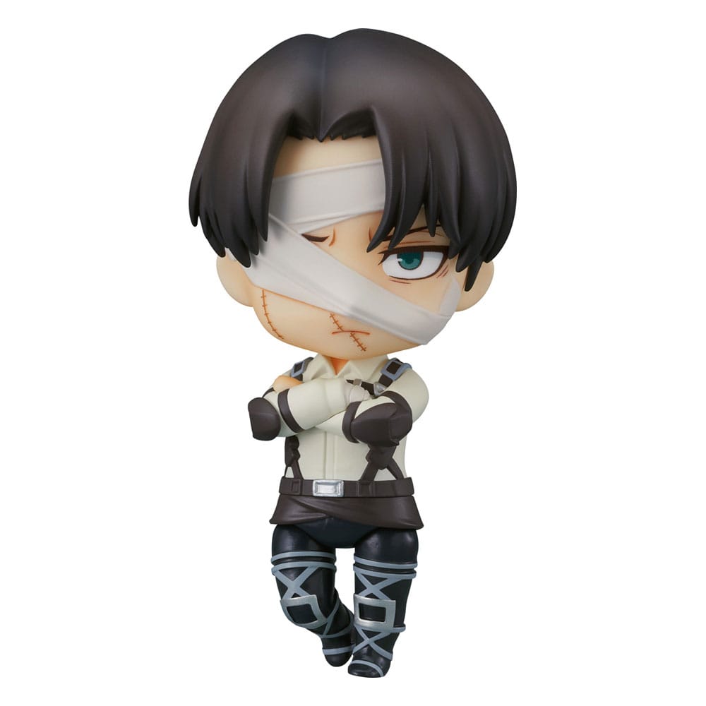 Attack on Titan Nendoroid Actionfigur Levi Ackerman: The Final Season Ver. 10 cm - Preorder - ETA: 25.06.2026