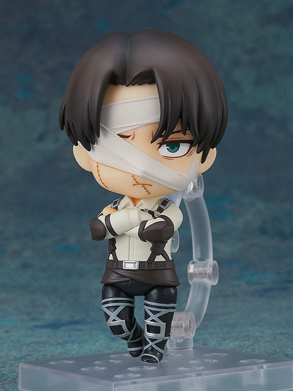 Attack on Titan Nendoroid Actionfigur Levi Ackerman: The Final Season Ver. 10 cm - Preorder - ETA: 25.06.2026