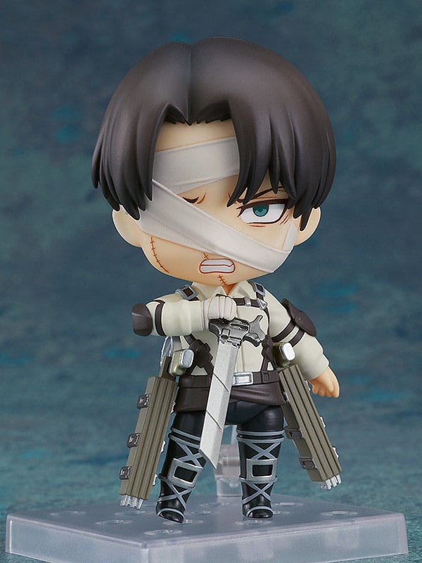 Attack on Titan Nendoroid Actionfigur Levi Ackerman: The Final Season Ver. 10 cm - Preorder - ETA: 25.06.2026