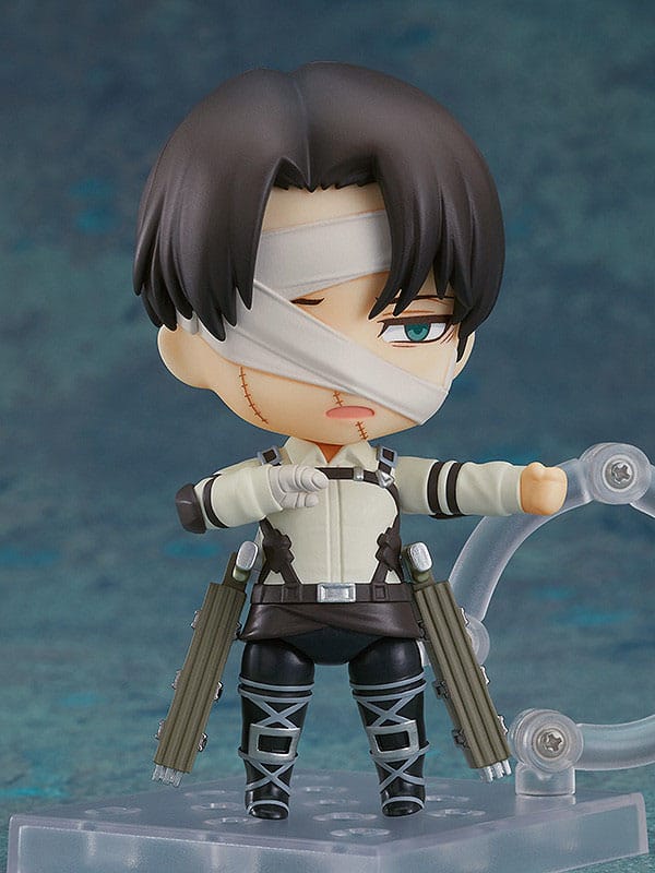 Attack on Titan Nendoroid Actionfigur Levi Ackerman: The Final Season Ver. 10 cm - Preorder - ETA: 25.06.2026
