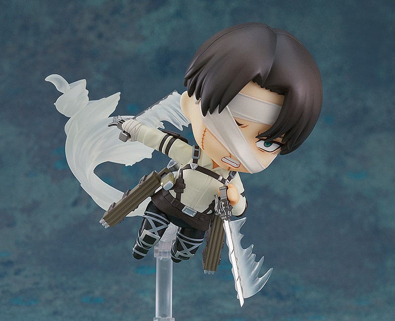 Attack on Titan Nendoroid Actionfigur Levi Ackerman: The Final Season Ver. 10 cm - Preorder - ETA: 25.06.2026