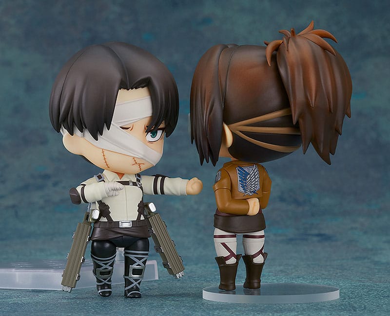 Attack on Titan Nendoroid Actionfigur Levi Ackerman: The Final Season Ver. 10 cm - Preorder - ETA: 25.06.2026