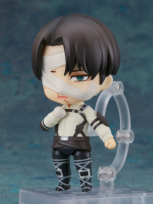 Attack on Titan Nendoroid Actionfigur Levi Ackerman: The Final Season Ver. 10 cm - Preorder - ETA: 25.06.2026