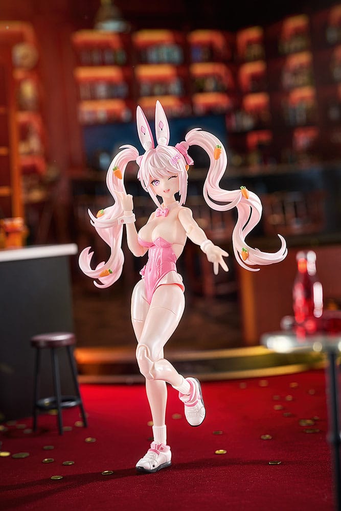 Goddess of Victory: Nikke Hyper Body Actionfigur Alice: Wonderland Bunny 15 cm - Preorder - ETA: 25.12.2026
