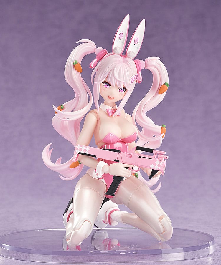 Goddess of Victory: Nikke Hyper Body Actionfigur Alice: Wonderland Bunny 15 cm - Preorder - ETA: 25.12.2026